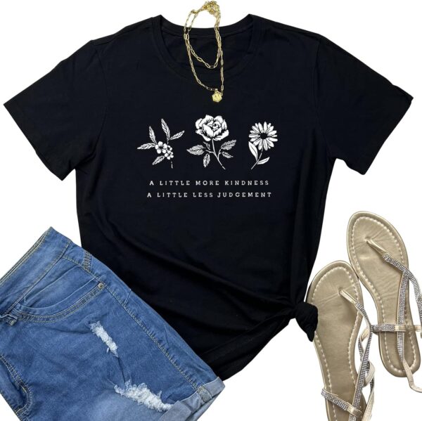 ROSEPARK Women Cotton Graphic Printed Soft Tee Shirts