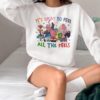 Motivational Graphic Sweatshirt for Men, Women, Unisex - 50% Cotton - Standard Fit Cozy Pullover