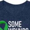 Womens Mental Health Matters Shirts Green Ribbon Awareness T-Shirt Inspirational Tee Top