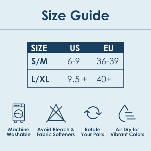 Tucketts Toeless Pilates Socks with Grips for Women, Non-Slip Barre Yoga Socks with Grips for Barefoot Workouts, Sizes 5-13