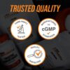 BulkSupplements.com Vitamin B12 Powder - as Cyanocobalamin, Vitamin B Supplement, Vitamin B12 200 mcg - Essential Vitamin, Gluten Free, 20mg per Serving, 250g (8.8 oz) (Pack of 1)