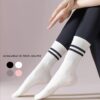 ULEEMARK Womens Pilates Non slip Yoga Socks Dance Gym Exercise Ankle Socks