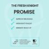 36 Count, Plaque Dental Disclosing Tablets for Kids or Adults, Shows Plaque, Helps Teach Brushing Habits for Clean Teeth, by Fresh Knight, Pack of (1)