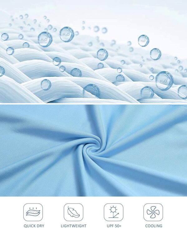 Roadbox Women's Long Sleeve UV Sun Shirts UPF 50+ Workout Swim Rash Guard Tops