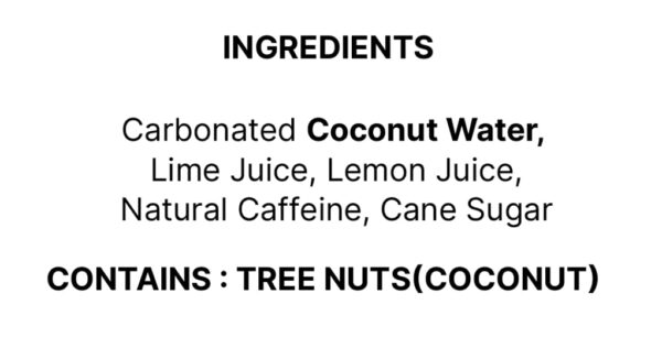 Flova Lemon Lime Energy Drink, All Natural, Electrolytes and Minerals from Coconut Water, 4 Simple Easy to Pronounce Ingredients, 99% Juice, Pack of 12 Cans