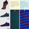 Hylaea Unisex Non Slip Socks with Grip for Yoga, Hospital, Pilates, Barre | Ankle, Cushioned