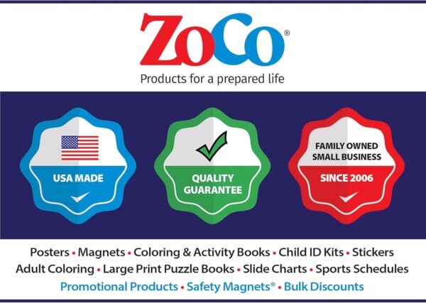 ZOCO — 10 Ways to Manage Stress for Teens Posters (20 Pack) — Mental Health Awareness Items — School Counselor Must Haves — Therapy Office Decor — Laminated, 17 x 22 inches