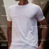 INTO THE AM Mens T Shirt Packs - Short Sleeve Crew Neck Soft Fitted Tees S - 4XL Fresh Classic Tshirts