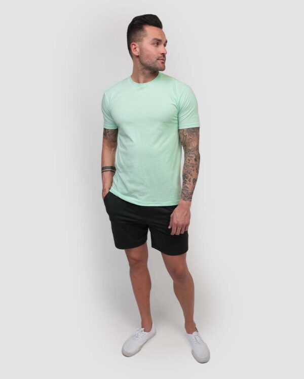 INTO THE AM Mens T Shirt - Short Sleeve Crew Neck Soft Fitted Tees S - 4XL Fresh Classic Tshirts