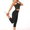 THE GYM PEOPLE Womens' Yoga Pants High Waist with Pocket Tummy Control
