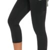 THE GYM PEOPLE Womens' Yoga Pants High Waist with Pocket Tummy Control