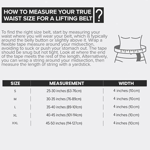 7mm Leather Weight Lifting Belt (IPF, USAPL, USPA, IPL USAW & IWF Approved) - 4" to 2” Tapered Premium Weightlifting Belt for Olympic Lifting, Powerlifting, Cross training, Gym, Workout & Weight Training - Weightlifting Belts for Men and Women