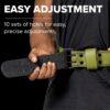 7mm Leather Weight Lifting Belt (IPF, USAPL, USPA, IPL USAW & IWF Approved) - 4" to 2” Tapered Premium Weightlifting Belt for Olympic Lifting, Powerlifting, Cross training, Gym, Workout & Weight Training - Weightlifting Belts for Men and Women