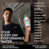 Barcode Sports Drink with Electrolytes Malibu Punch (12 Pack) - Premium Hydration, No Added Sugar - Adaptogen-Powered Plant-Based Beverage - 12 Vitamins & Minerals for Immunity & Performance