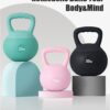 SogesPower Soft Kettlebells,Iron Sand Filled Weights Strength Training Kettlebells,Shock-Proof Weights and Wide-Grip Handle,Fitness Soft Kettlebells for Women Men Children,Home Gym Kettlebells