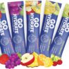 GoHydrate Instant Hydration Powder Packets - Low Sodium Electrolytes Drink Mix - Natural Hydration Support, Sugar Free Electrolyte Flavored Powder Drink with Vitamin D, 30 Packs, Variety Pack