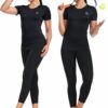 NELEUS Women's 3 Pack Compression Workout Athletic Shirt