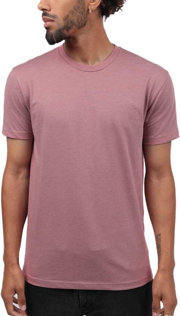 INTO THE AM Mens T Shirt - Short Sleeve Crew Neck Soft Fitted Tees S - 4XL Fresh Classic Tshirts