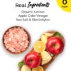 ROUTINE Morning Daily Hydration | Electrolyte Powder Packets with Apple Cider Vinegar, Lemon and Sea Salt | Hydrate Powder, Electrolyte Drink Mix | Keto & Paleo Electrolytes Hydration Powder - 30 ct