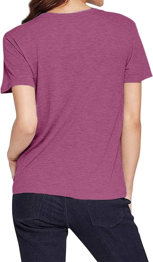 Spread Kindness Like Flower T-Shirt for Women Cute Flower Graphic Shirt Casual Positive Inspirational Short Sleeve Tee Top