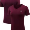 NELEUS Women's 3 Pack Compression Workout Athletic Shirt