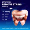 Whitening Strips Care Enamel Safe Natural Teeth Whitener Kit for Men Women (Mint 28 Strips)