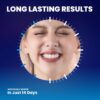 Whitening Strips Care Enamel Safe Natural Teeth Whitener Kit for Men Women (Mint 28 Strips)