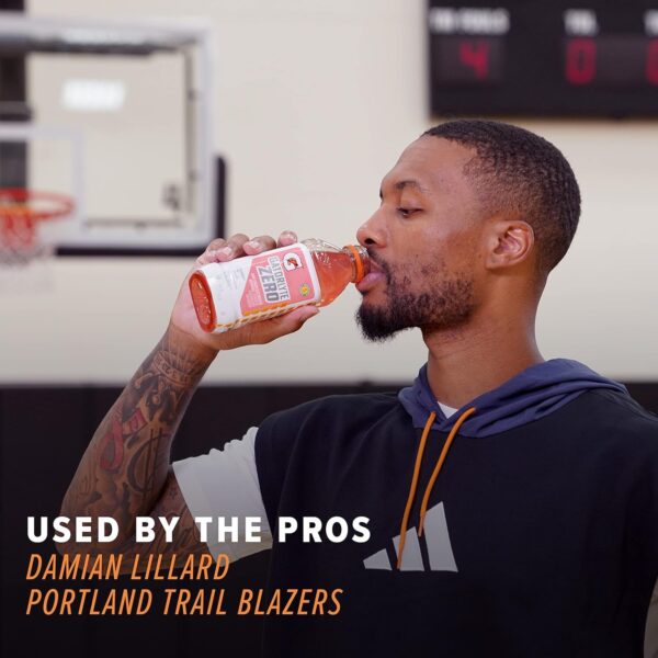 Gatorlyte Zero, Fruit Punch, Zero Sugar Hydration, 20 Fl Oz (Pack of 12)