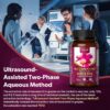 Piceid Resveratrol Supplement and NAD+ Cell Regenerator, Ultra High Purity & Bioavailable, Support Heart Health, Blood Flow, Cellular Energy Production&Metabolism, Red Grape Powder, 45 Day Supply-107