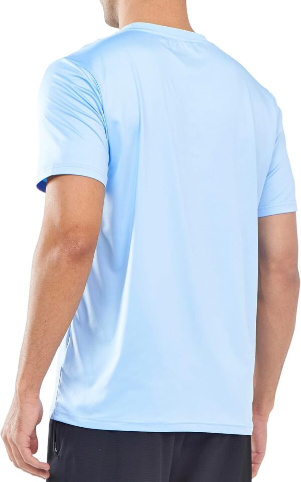 NORTHYARD Men's UPF 50+ Rash Guard T-Shirts Sun Protection UV Quick Dry Short Sleeve Shirts Lightweight Fishing Swim