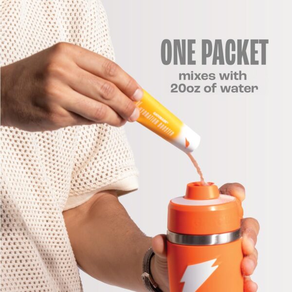 Gatorade Hydration Booster, Citrus Berry, Makes 20 Fl Oz (Pack of 6)