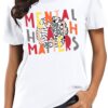 1740611330_71p6SgjTAAL._AC_SL1500_.jpg MAIHUN Mental Health Matters Shirt Womens Therapist Psychologist Tshirt Human Brain Illness Awareness Short Sleeve