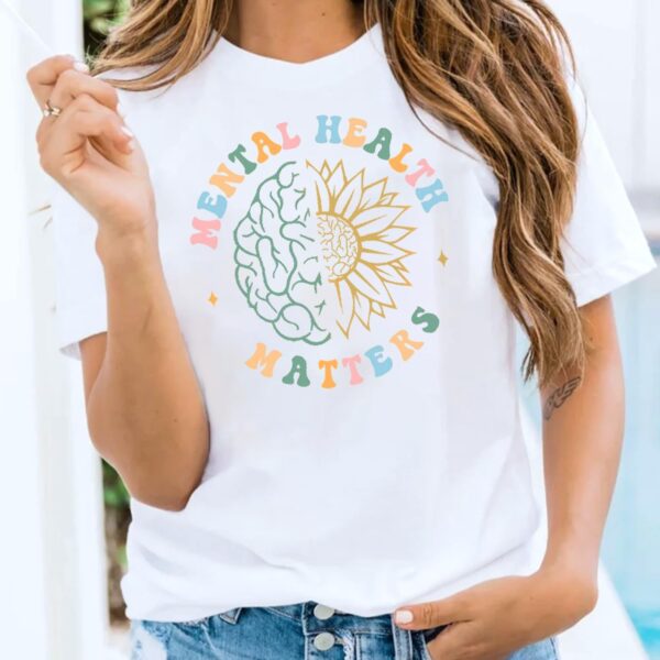 LBP Mental Health Awareness Shirt Women Mental Health Matters Tshirt