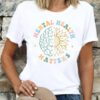 LBP Mental Health Awareness Shirt Women Mental Health Matters Tshirt