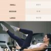 DIBAOLONG Pilates Socks with Grips for Women Yoga Socks Non Slip Barre Hospital Socks 6-Pairs Grippy Ankle Socks