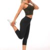 THE GYM PEOPLE Womens' Yoga Pants High Waist with Pocket Tummy Control