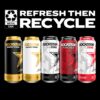 Rockstar Energy Drink Boom Whipped Orange, 16 Fl Oz (Pack of 12)