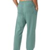 Pudolla Men's Cotton Yoga Sweatpants Athletic Lounge Pants Open Bottom Casual Jersey Pants for Men with Pockets