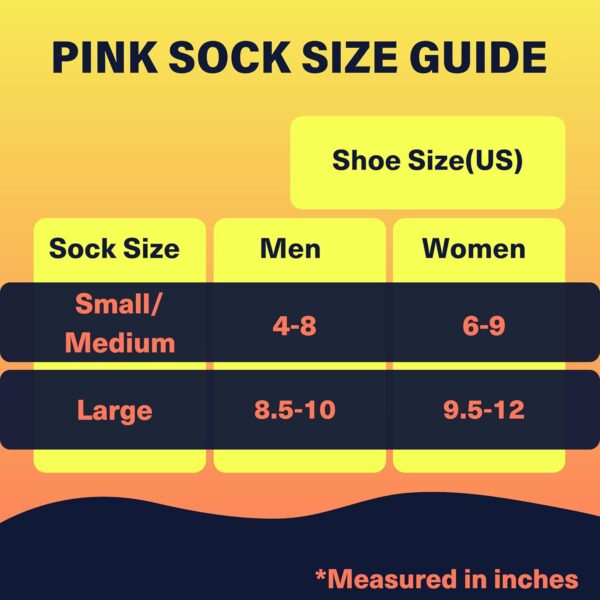 Relief Genius Cold Therapy Socks with Reusable Gel ice Packs - Achieve Relief from Sprains, Muscle Pain, Bruises, Swelling, Edema, Chemotherapy, Arthritis, Post Partum Foot (Pink, Large)