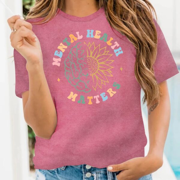 LBP Mental Health Awareness Shirt Women Mental Health Matters Tshirt