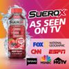 1740637822_717BHu5OeL._SL1500_.jpg SueroX Zero Sugar Electrolyte Drink for Hydration and Recovery, Unique Blend of Electrolytes & 8 Ions, Zero Calorie Sports Drink, 21.3 Fl Oz, Variety Pack, 12 Count