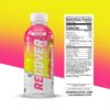 RECOVER 180 Organic Sports Hydration Drink, No Sugar Added, 15 Calorie Sports Beverage, Organic Flavors With Vitamins, Potassium-Packed Electrolytes (16.9 Fl Oz (Pack of 12), Strawberry Banana)