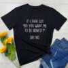 BLACKOO Women Funny Graphic T-Shirts Cute Tees