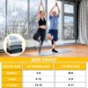 SkiBeaut 6 Pairs Non Slip Men Women Socks Unisex Pilates Man Woman Grips Cushion Socks for Yoga Barre Home & Hospital