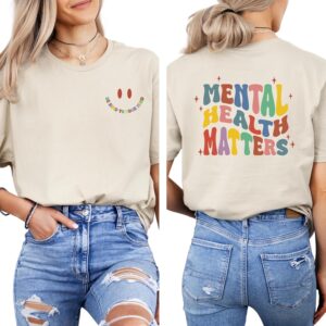 1740758075_91R8EobWEUL._AC_SL1500_.jpg IHK Motivational Shirt, Mental Health Matters Shirt, Anxiety Shirt, Therapist Shirt, Psychologist Tshirt,