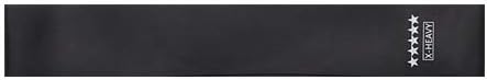 Yoga Resistance Rubber Bands Indoor Outdoor Fitness Equipment 0.35mm-1.1mm Pilates Sport Training Workout Exercise Bands(D)
