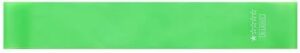 Yoga Resistance Rubber Bands Indoor Outdoor Fitness Equipment 0.35mm-1.1mm Pilates Sport Training Workout Exercise Bands(Gray)