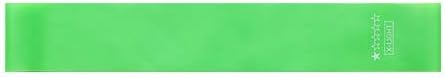 Yoga Resistance Rubber Bands Indoor Outdoor Fitness Equipment 0.35mm-1.1mm Pilates Sport Training Workout Exercise Bands(Gray)