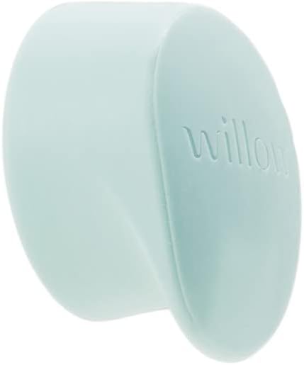 Willow Go Breast Pump Duckbill Valve Set, 2 Ct, Pump Valves for Spare Use or Replacement, Pair with Willow Go Wearable Breast Pump for Hands Free Pumping, BPA Free and Dishwasher Safe