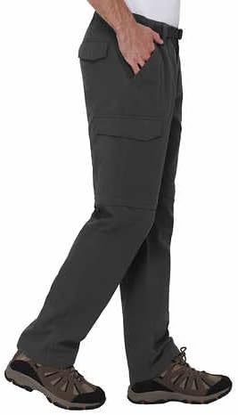 Cargo Pants for Men - Tactical Pants - Hiking Convertible Outdoor Pants Men